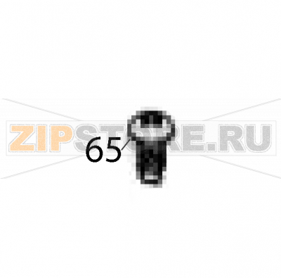 Pan head p tight screw Sato TG312 Pan head p tight screw Sato TG312Запчасть на деталировке под номером: 65Название запчасти на английском языке: Pan head p tight screw Sato TG312.