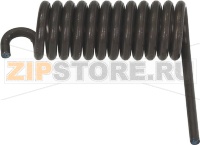 ДВЕРНАЯ ПРУЖИНА ДЛЯ ПЕЧИ ø 22x66 мм