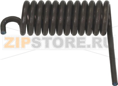 ДВЕРНАЯ ПРУЖИНА ДЛЯ ПЕЧИ ø 22x66 мм 