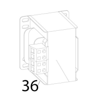 Trasformatore lampada Zanolli Citizen PW 6+6/MC