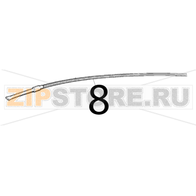 Condenser sensor Scotsman AC 56 Condenser sensor Scotsman AC 56Запчасть на деталировке под номером: 8
