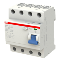 Выключатель дифференциального тока четырехполюсный, F204 AC-63/0.03 ABB 2CSF204001R1630