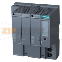 XF201-3P IRT managed IE IRT switch, 1x 10/100MBit/s RJ45 ports, 3x 100MBit/s POF SC RJ Ports, Bus adapter assembled, Error signaling contact with set button, Redundant power supply, PROFINET IO device, network management, Redundancy Manager integrated, in