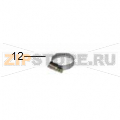 Hose wire clamp 12/20 Meiko DV 80.2 Hose wire clamp 12/20 Meiko DV 80.2Запчасть на деталировке под номером: 12Название запчасти Meiko на английском языке: Hose wire clamp 12/20 Meiko DV 80.2