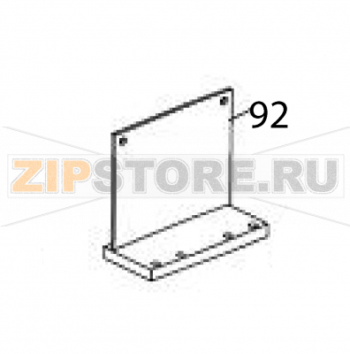 Stacker PCB set-LF Sato TG312 Stacker PCB set-LF Sato TG312Запчасть на деталировке под номером: 92Название запчасти на английском языке: Stacker PCB set-LF Sato TG312.