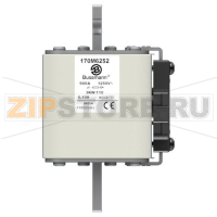 Предохранитель, 900 A, AC 1250 В, 100 кА, size 3, 74x92x141 мм, aR, IEC Eaton FUSE 900A 1250V 3