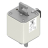 Предохранитель, 900 A, AC 1250 В, 100 кА, size 3, 74x92x141 мм, aR, IEC Eaton FUSE 900A 1250V 3 - Предохранитель, 900 A, AC 1250 В, 100 кА, size 3, 74x92x141 мм, aR, IEC Eaton FUSE 900A 1250V 3