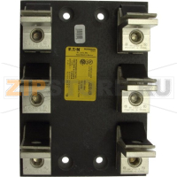 Блок предохранителей, 32 A, AC 700 В, 200 кА, 3P, UL, CSA Eaton BUSS FUSE HOLDER