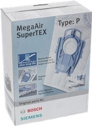 BAG FOR VACUUM CLEANER BOSCH 00468264 