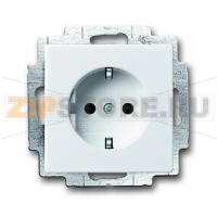 Розетка 16 А, 250 В, LED, альпийский белый ABB 2CKA002013A5294