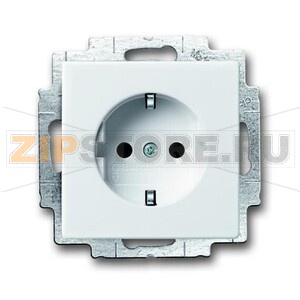 Розетка 16 А, 250 В, LED, альпийский белый ABB 2CKA002013A5294 