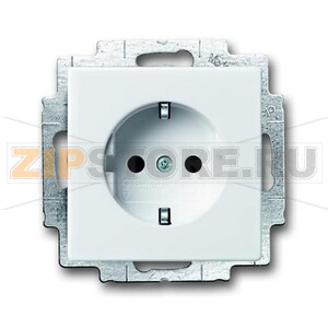 Розетка 16 А, 250 В, LED, альпийский белый ABB 2CKA002013A5294 