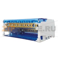 Блок модульный, распределительный, серый CHIKU RTD (80A-100A)-4P-03