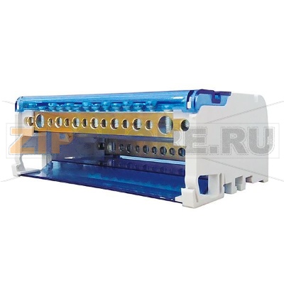 Блок модульный, распределительный, серый CHIKU RTD (80A-100A)-4P-03 