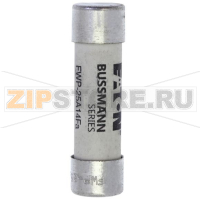 Предохранитель, 25 A, AC 700 В, 200 кА, 14x51 мм, aR, UL Eaton 25AMP 700V AC FERRULE 14.3x50.8M