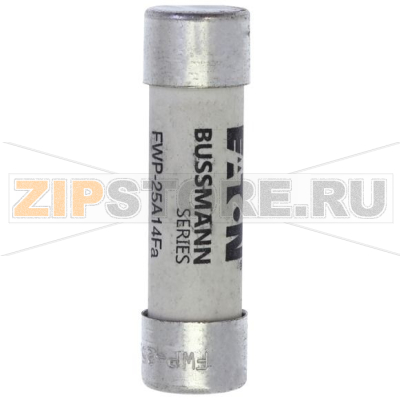 Предохранитель, 25 A, AC 700 В, 200 кА, 14x51 мм, aR, UL Eaton 25AMP 700V AC FERRULE 14.3x50.8M 