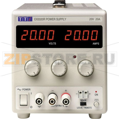 Блок питания лабораторный, регулируемый, 0-42 В/DC, 0-10 А, 420 Вт Aim-TTi EX4210R 