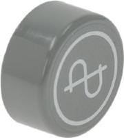 КНОПКА С ТРАФАРЕТНОЙ ПЕЧАТЬЮ Ø 23 ММ