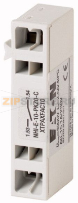 Вспомогательный контакт 1НО, пружинный зажим Eaton NHI-E-10-PKZ0-C 