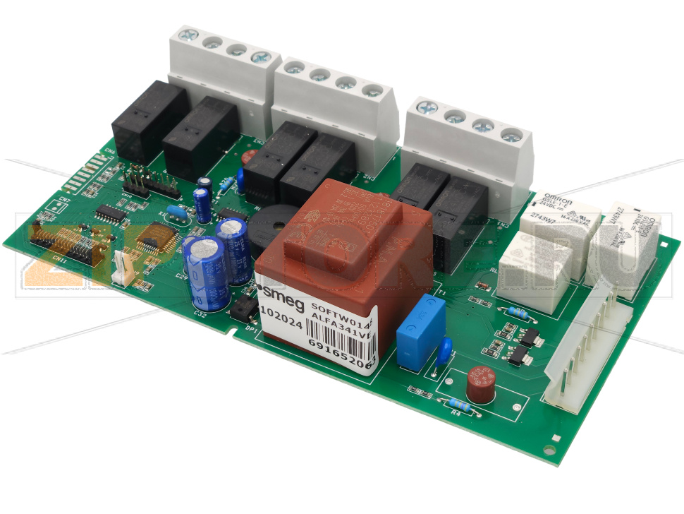 Плата управления печи Smeg ALFA 341 EK Плата управления печи Smeg ALFA 341 EK