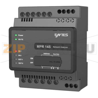 Анализатор сети 12-50 В/DC, цифровой Entes MPR-14S-D 