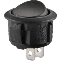Переключатель клавишный 250 В/AC, 10 А, 1 x вкл/выкл TRU Components TC-R13-208E-02