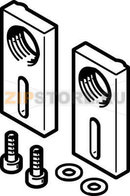 Держатель датчика Festo SL-DSM-S-M8-B 
