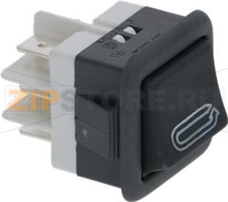 ПУСКОВАЯ КНОПКА ЦИКЛА, СЕРАЯ 