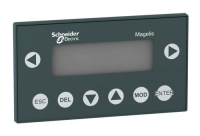 Дисплей символьный 24 В, компактный, 4x20 символов Schneider Electric XBTN410
