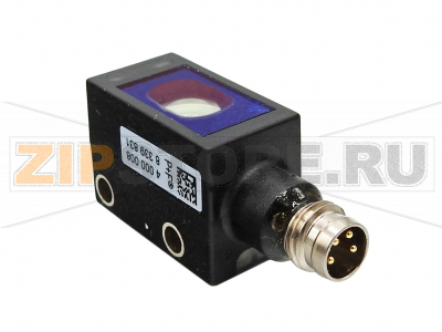 Рефлекторный датчик Retroreflective sensor ML4.2-54-G/40b/95/110 Pepperl+Fuchs Описание оборудованияRetroreflective sensor for complex applications, miniature design, clear object detection, 6&nbspm detection range, red light, light/dark on, push-pull output, M8 plug