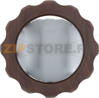 WATER/STEAM TAP KNOB WALNUT 