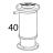 Tubo evaporatore Scotsman MF 46 AS