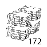 Remote control switch GE 25 A, 230 V Unox XB 895