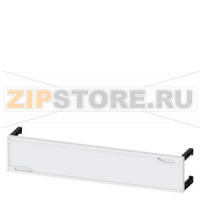 ALPHA 400/630 ИЗБЫТОЧНАЯ ИЗОЛИРУЮЩАЯ КРЫШКА ДЛЯ ПУСТЫХ ШКАФОВ В=150 Ш=750 Siemens 8GK4501-1KK32