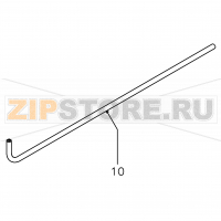 Tubo de goma Ø 17xØ 10x3000 Fagor ECO-200