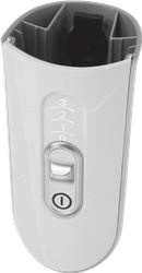 HANDLE WHITE WITH SWITCH FOR VACUUM CLEA 