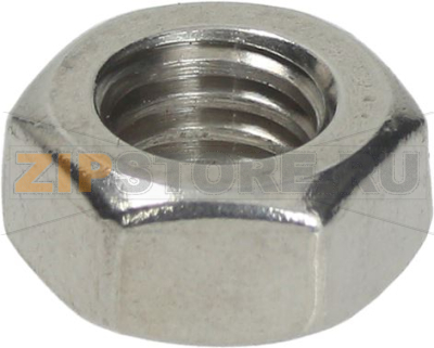 Inox Nut M 6 