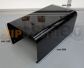 КОЖУХ ДЛЯ ВЫТЯЖКИ KT100BLE 