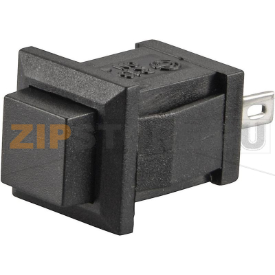 Кнопка 250 В/AC, 0.5 А, 1 x выкл/вкл, без фиксации, 1 шт TRU Components TC-R13-57A-05BK 