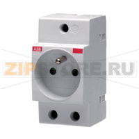 Розетка щитовая, тип: E, M1174 ABB 2CSM110000R0711