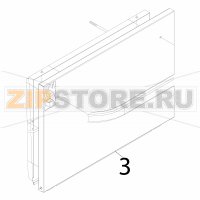 Welded door Fagor FI-48