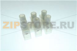 MORSETTIERA PA44 3POLI 32A FV T125 