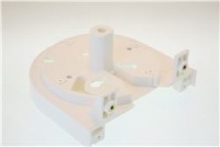 SUPPORTO EVAPORATORE COMPLETO BIANCO