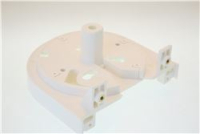 SUPPORTO EVAPORATORE COMPLETO BIANCO