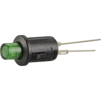 Кнопка 250 В/AC, 0.5 А, 1 x выкл/вкл, без фиксации, 1 шт TRU Components TC-R13-529ALGN