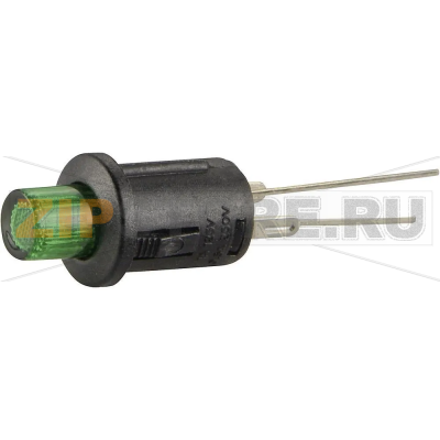 Кнопка 250 В/AC, 0.5 А, 1 x выкл/вкл, без фиксации, 1 шт TRU Components TC-R13-529ALGN 