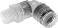 Штуцер угловой с цанговым зажимом и резьбой Festo NPQP-L-R18-Q6-FD-P10