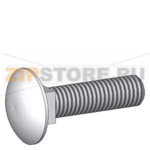 Болт с прямоугольным подголовником DIN 603/M10X45 Siemens 8PQ9500-0BA16 