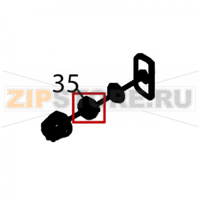 Tuerca exagonal M-6 Fagor ECO-200 Tuerca exagonal M-6 Fagor ECO-200Запчасть на деталировке под номером: 35Название запчасти Fagor на английском языке: Tuerca exagonal M-6 ECO-200.