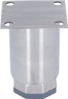 ADJUSTABLE FOOT ST.STEEL ø 55 x h 110 mm